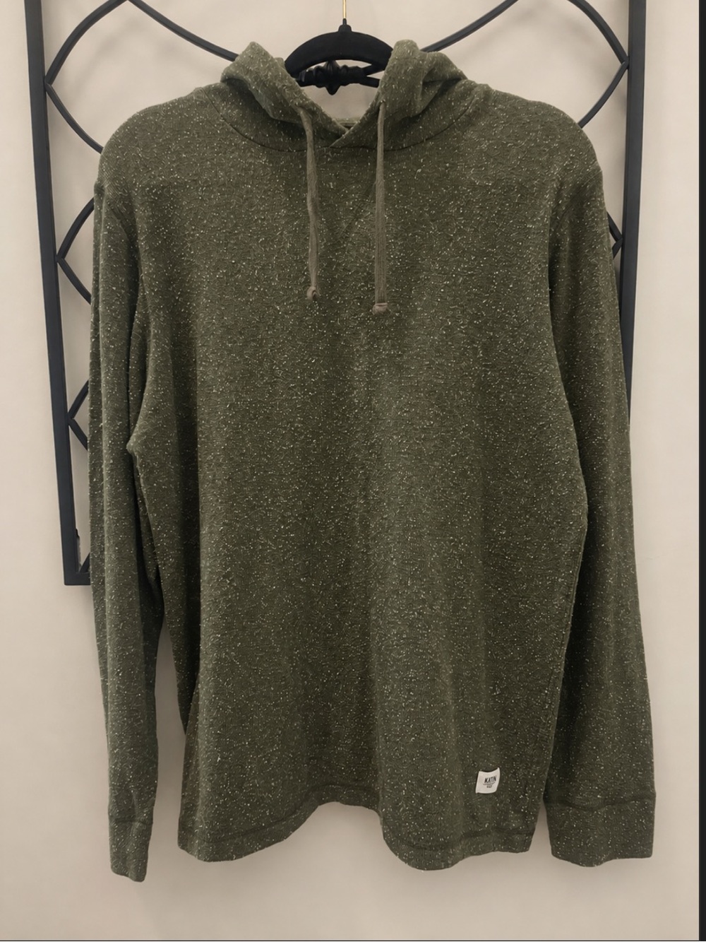 Katin Olive Speckled Pullover Hoodie